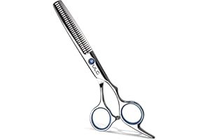 Hair Thinning Scissors ULG Professional Barber’s Texturizing Teeth Shears for Hairdressing, Salon and Home Use Thinning Shear