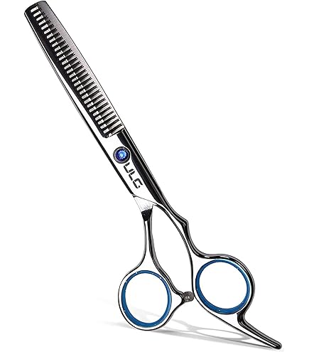 YK Scissors LK-850 6.5インチ 散髪 ハサミ YKシザー YK-6030（スキ 20％ 30目 6.0インチ）送料