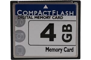 UtopixHub Professional 4GB Compact Flash Memory Card(White&Blue)