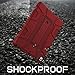 iPad Pro 10.5 Case, Dake 3-Layer Kickstand Defender Heavy Duty Shockproof Full-body Protective Case for Apple iPad Pro 10.5 inch 2017 Release Red