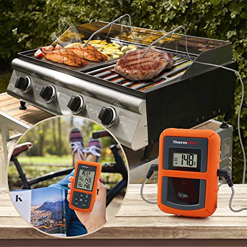 ThermoPro TP20 Wireless Remote Digital Cooking Food Meat ...