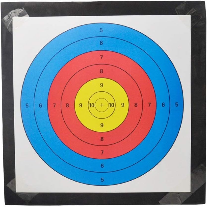 Household Goods 50X50X5cm For Hunting Shooting Training Bow And Arrow Gauge Archery Target Beginner Shooting Target Household Storage Supplies