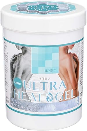 Amazon エトゥベラ ヒートジェル ベーシックライト 1kg マッサージジェル 温感ジェル ホットジェル ホットマッサージジェル ボディマッサージ スリミングジェル エステジェル 無香料 業務用 セブンエステ 痩身ジェル クリーム 通販