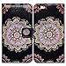 Bcov Case for iPhone 6s/iPhone 6, Bfun Packing Colorful Mandala Flower Card Slot Wallet Leather Cover Case for iPhone 6 6S