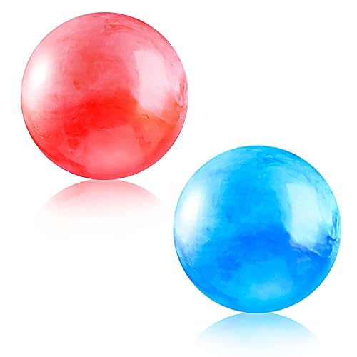 Abeillo Inch Marbleized Bouncing Balls for Kids, Pieces Cloud Bouncy  Balls Inflatable Rubber Playground Ball Bouncy Play Balls for Kids Adults 