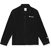 Champion Boys Fleece Jacket Full Zip Polar Fleece Track Jacket With Pockets for Kids Warm Layering Outerwear