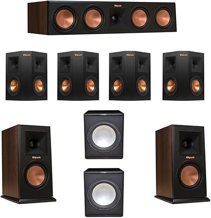 klipsch 7.2 speakers