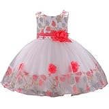 2T 24 Months 3T Fancy Baby Girls Dress Fit Knee
