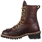 Georgia Boot Men's Waterproof Lace-To-Toe Work Boots