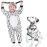Waghaw Dalmation Costume Baby Boy's Girl's Animal Bodysuit Baby Boy Girl Halloween Costume