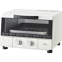 タイガー オーブン トースター うまパン トリプルヒーター設計 マットホワイト KAE-G13N-WE
