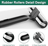 VinBee Brayer Rollers 6cm 10cm 15cm Soft Rubber for Printmaking Crafting view 6