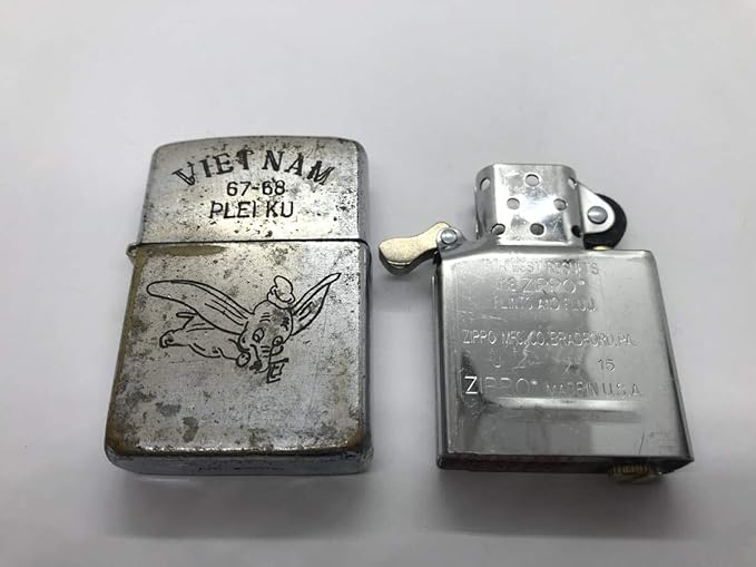 Amazon 本物 1967年製 Zippo ベトナムジッポ ベトナム戦争 Viet Nam War ビンテージ プレゼント ダンボ 象 ディズニー Disney アニメ おもちゃ ホビー Amazon 本物 1967年製 Zippo ベトナムジッポ ベトナム戦争 Viet Nam War ビンテージ プレゼント ダンボ 象 ディズニー Disney アニメ おもちゃ ホビー