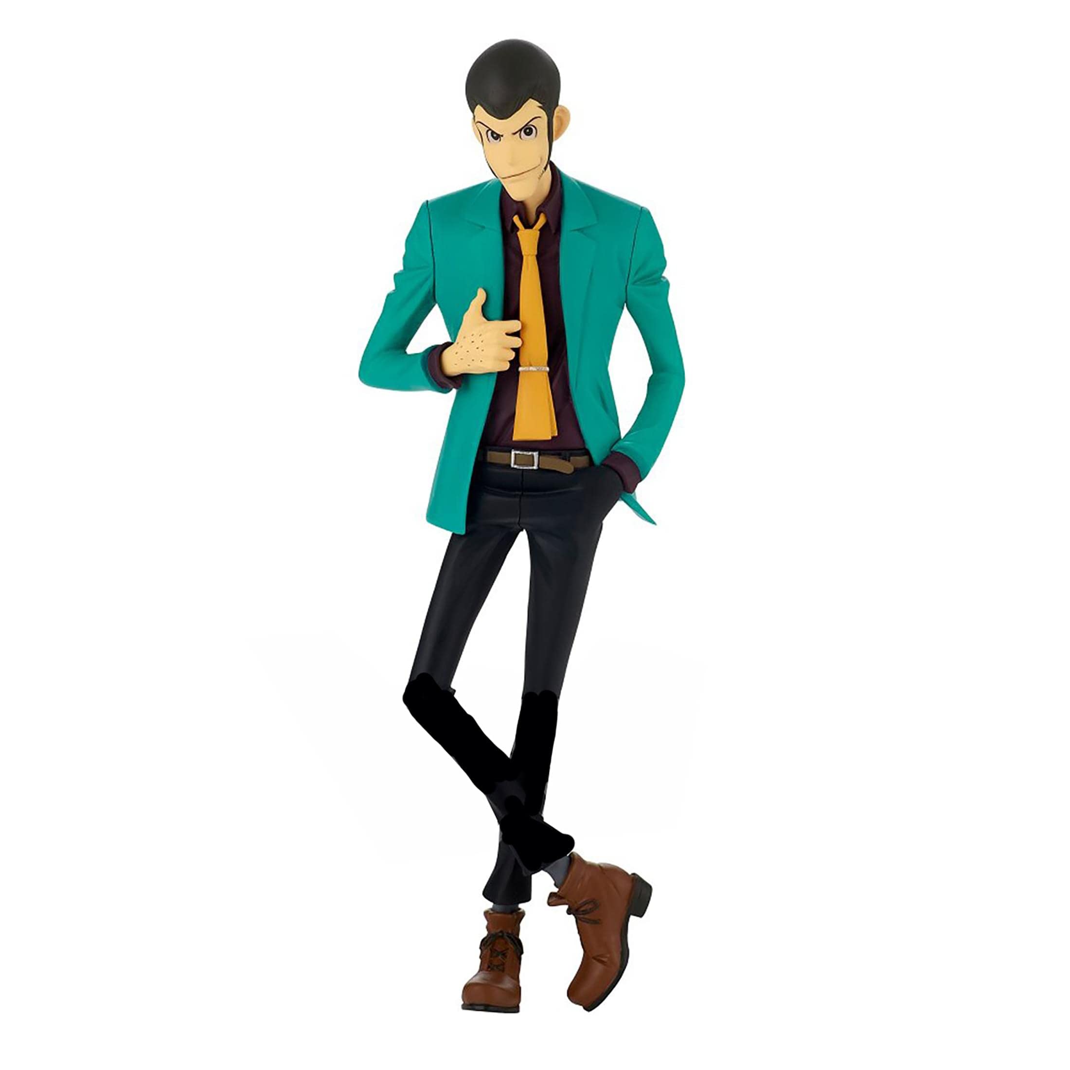 Banpresto 200106 LUPIN THE TIRD - Lupin - Figurine Master Stars Piece,Blue,25cm