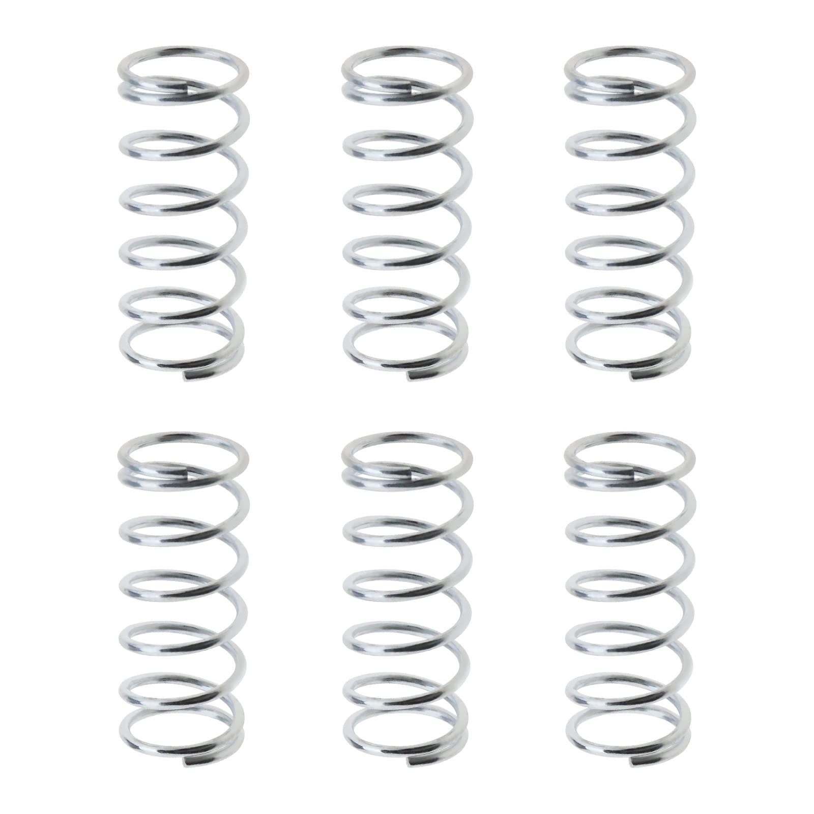 EMSea 6x Trimmer Head Springs Glass Replacement Spring 00009971501 Compatible with Stihl Autocut 25-2 FS55 FS80 FS85 FS90 FS100 FS130