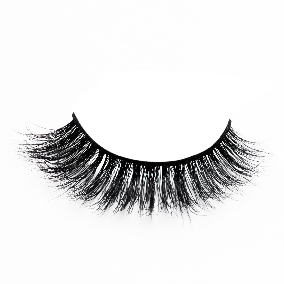 Mink Lashes Faux Mink Eyelashes Strips Natural Handmade False Eyelashes Thick Reusable Mink Fake Eye lashes 3D Style for Makeup by LK LANKIZ