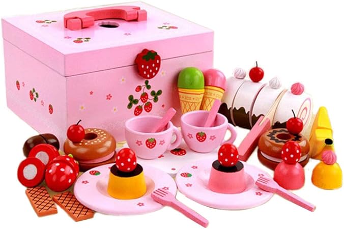 strawberry toy box