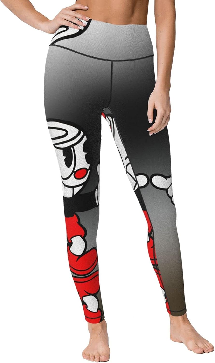 yoga pants that won't roll down