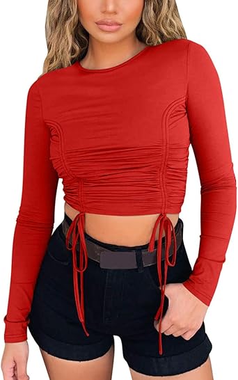 bodycon top long sleeve