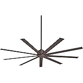 Minka-Aire F887-72-ORB Xtreme 72 Inch Outdoor Ceiling Fan with DC Motor in Oil Rubbed Bronze Finish