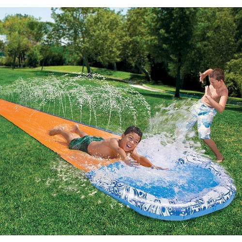 Banzai 16 foot Soak 'N Splash Water Slide