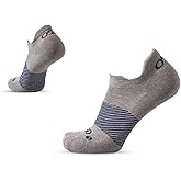 OS1st Wicked Comfort Merino Wool No Show Socks – Max Cushion, Light Compression, Blister Protection, Breathable