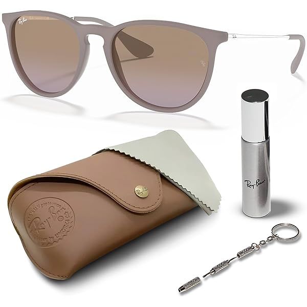Amazon.com: Ray-Ban RB3539 ERIKA METAL Phantos Shaped Non
