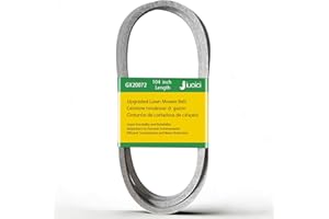 Upgraded Lawn Mower Belt GX20072 John Deere 42 Inch Deck Belt, D105 D110 D130 S100 L110 L100 L111 LA105 LA115 LA125 S110 S130