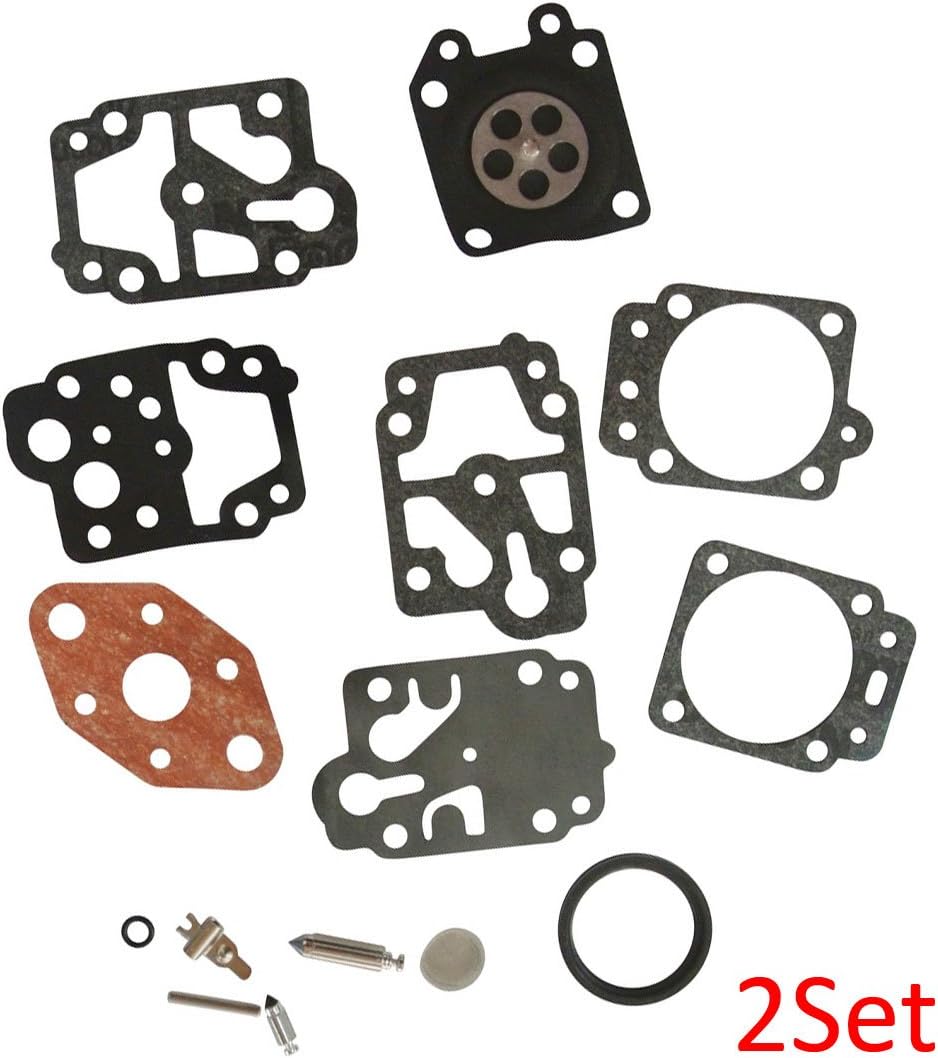 JRL Carburetor Rebuild KIT 4 Troy BILT 791182732 WALBRO