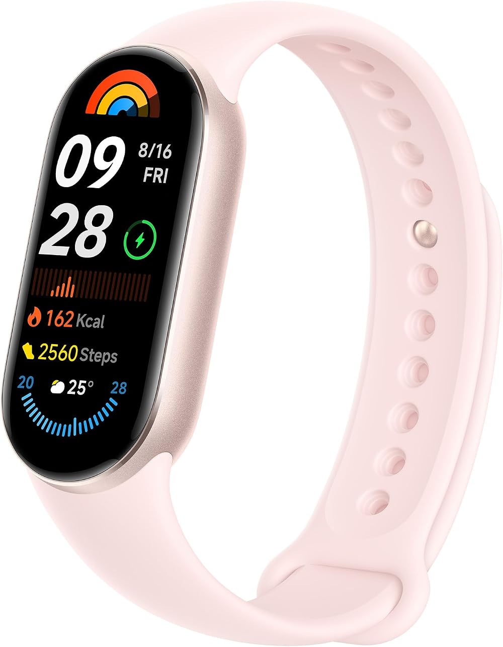 Xiaomi Smart Band 9 Mystic Rose UK Version 2 Year Warranty Fitness Tracker