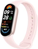 Xiaomi Smart Band 9 Mystic Rose UK Version 2 Year Warranty Fitness Tracker
