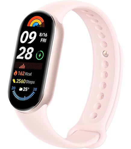 Amazon.com: XIAOMI Smart Band 9 Global Version (2024) 1.62
