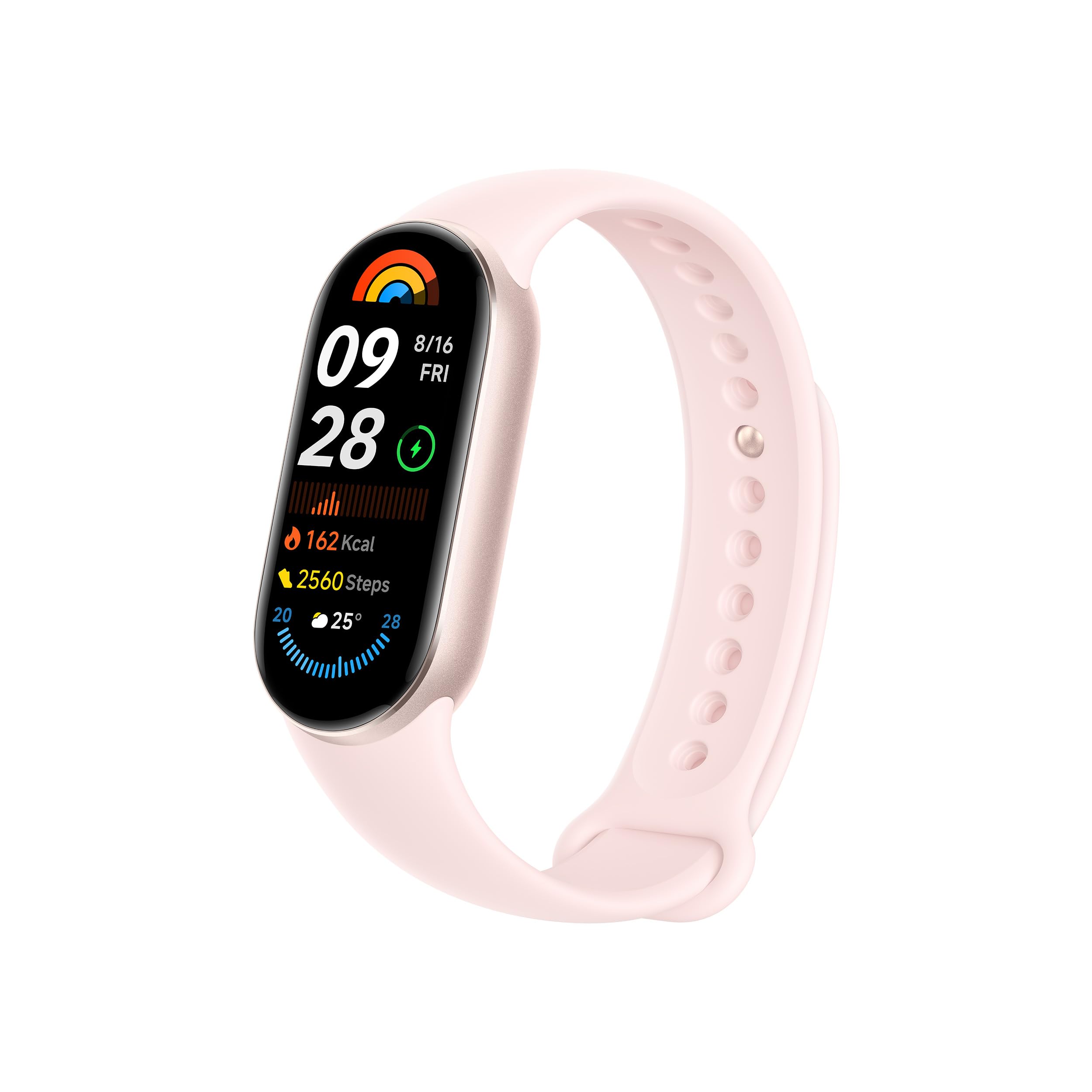 XIAOMI Smart Band 9, Mystic Rose (UK Version+2 Years Warranty)