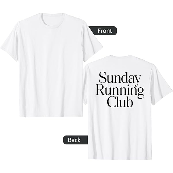 Amazon.com: SUNDAY RUNNING CLUB X Jogger Jogging Runner