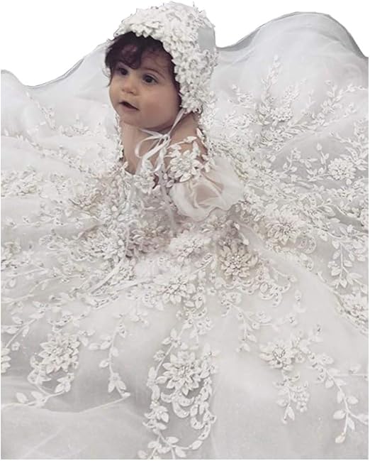 baby girl christening dress