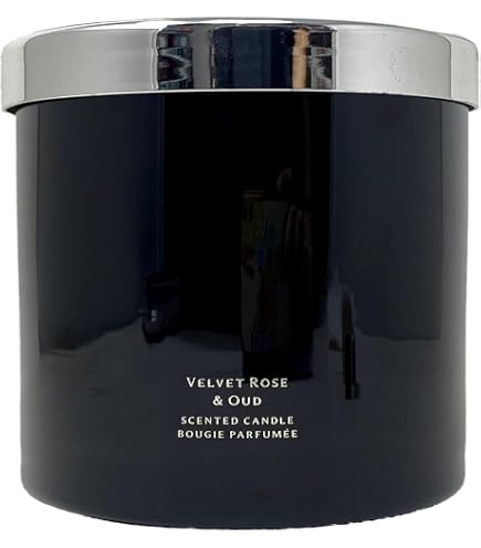 Amazon.com: Jo Malone Scented Candle Velvet Rose & Oud, 21.1 Ounce