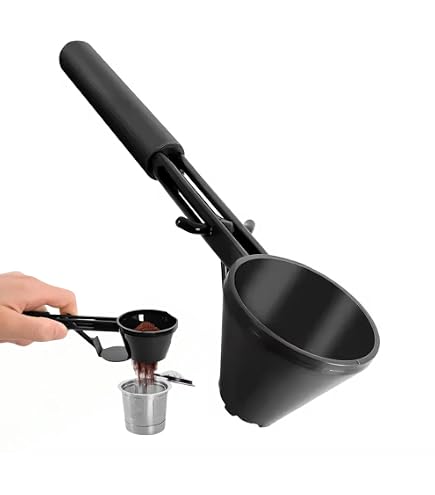 Ainovi 2-in-1 Powder Scoop With Funnel For Protein Powder