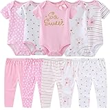 Baby Layette Set Baby Boys' 10-Piece Bodysuits