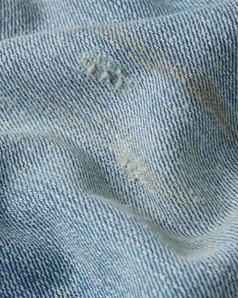 Women's Skater High Loose Jeans, Colour Blue, Size: Waist 29, Inseam 34