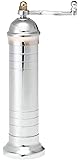 Pepper Mill Imports Atlas Salt Mill, Chrome, 8"