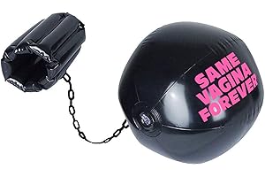 Sterling James Co. Bachelor Party Ball and Chain - Funny Bachelor, Supplies, Gifts, Jokes and Favors