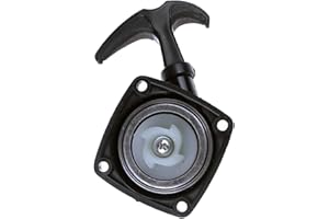 FLMLF Super Easy Pull Starter for 23cc-36cc Zenoah CY Rovan Top Speed Engine for 1/5 HPI ROFUN KM Baja LT FG GoPed RedCat Rc Car Parts (Black)