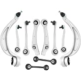 UGFC Lower Control Arm for 2013-2016 Audi A4 Quattro,Q5 S4 RS5 A5 Quattro | Control Arms with Ball Joints for 2012-2015 Audi A4/A4 Quattro,2013-2015 Audi A5/A5 Quattro RS5,Q5,S4,S5