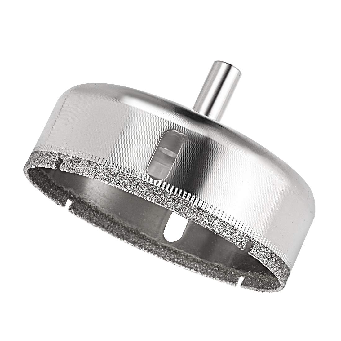 sourcing map 85mm Diamond Drill Bit Hole Saw for Glass Tile Marble Fiberglass Ceramic Porcelain Bottles Pots Brick