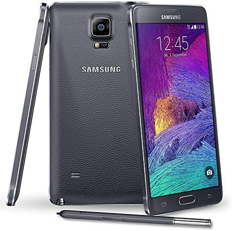 Amazon Com Samsung Galaxy Note 4 Sm N910h Factory Unlocked International Version 32gb Black
