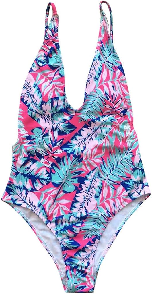 Zero Profit Severkill Vintage Halter Swimsuit Floral Print Monokini One Piece Swimwear Bathing Suits For Women At Women S Clothing Store Factory Outlets Blog Xerais Gal