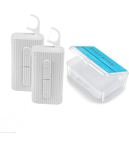 amplef O2シルクパック 60g 2本 x 2箱(計4本)セット Amazon.com : Twogemy Dental Floss, 2 Pack 10 Count and 50 PCS/Box