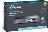 TP-Link TL-SF1016DS 16-Port 10/100Mbps Network Switch Ethernet Splitter Steel view 5