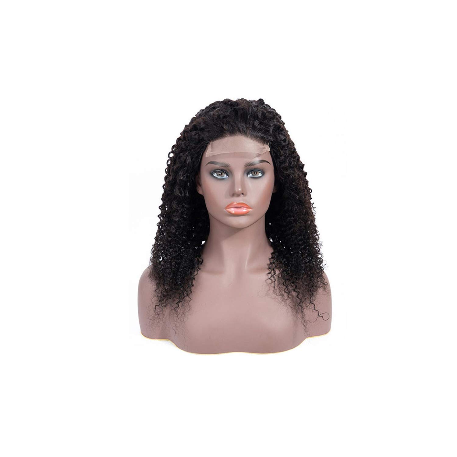 Amazon Com Hair Curly Lace Front Human Hair Wigs 10 22 Long