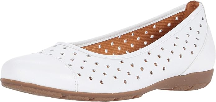 gabor black flat shoes